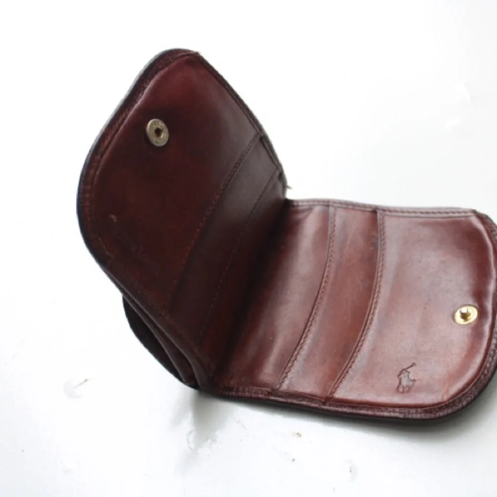 Vintage Polo Ralph Lauren Plaid wallet